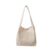 New bag casual woven small fresh shoulder spring and summer new fresh tote bag portable women's bag
