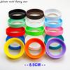 SW 16 Colors 8.5CM Silicone Cup Bottom Protective Cover Cup Holder Threaded Cup Bottom Cover 85MM Thermos Cup Base Sleeve