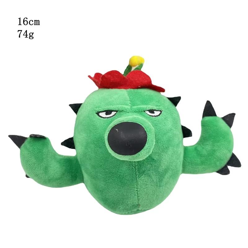 New Plants Vs Zombies Stuffed Toys Sunflower Wallnut Cherry Peashooter Potato Mine Chomper Snow Pea Plush Birthday Gift For Kids