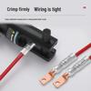 Copper-Aluminum Square Head Lug Terminal DTL-2, DTL-F-120 Aluminum Alloy Wire Lug