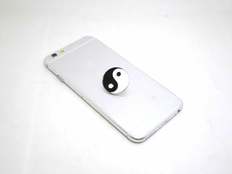 [F KNOTEN] Yin Yang, Universelle Natur, Tai Chi Diagramm Anstecknadel, Durchmesser: Ca.. 2,5 cm, Rund, Geheimnisvoll