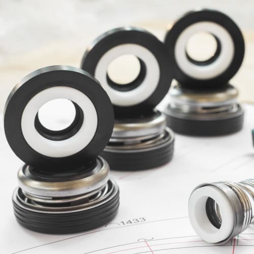 uxcell M4 Washers, 120pcs Nylon Flat Washers, 4mm Inner Diameter, 10mm Outer Diameter, 1mm Thick, Insulated for Shower Hoses, Faucet Pipes, and Glass