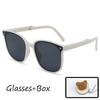 2025 UV400 protection for girls, no eye damage for babies Folding children's sunglasses for boys