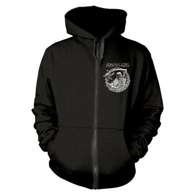 Sacrilege Unisex-Erwachsene Reaper Hoodie mit durchgehendem Reißverschluss