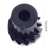 Plastic Black Camera Repair Replacement Parts Aperture Motor Gear For D90 D80 Digital Camera SLR DSLR Accessories