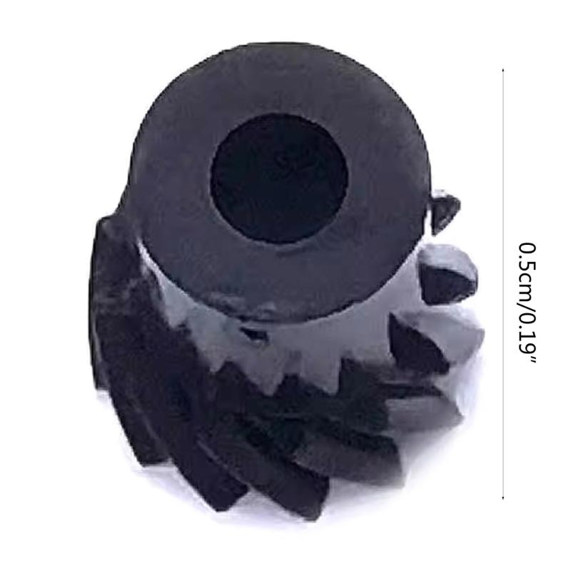 Plastic Black Camera Repair Replacement Parts Aperture Motor Gear For D90 D80 Digital Camera SLR DSLR Accessories