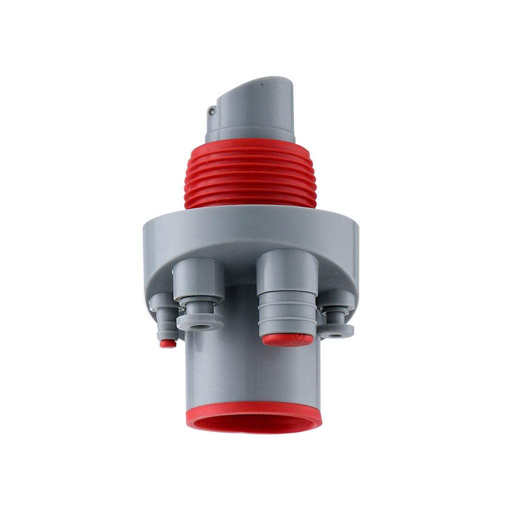 Kuchyňské odpadní potrubí, trojitý konektor, proti zápachu, integrované kanalizační řešení pro vaši kuchyň, eliminuje nepříjemné pachy