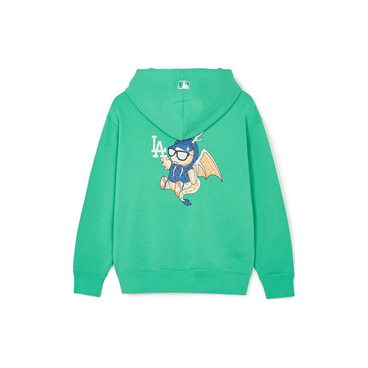 MLB Los Angeles Dodgers Sweatshirt Unisex Light Green 3AHDQ0141-07GNL L