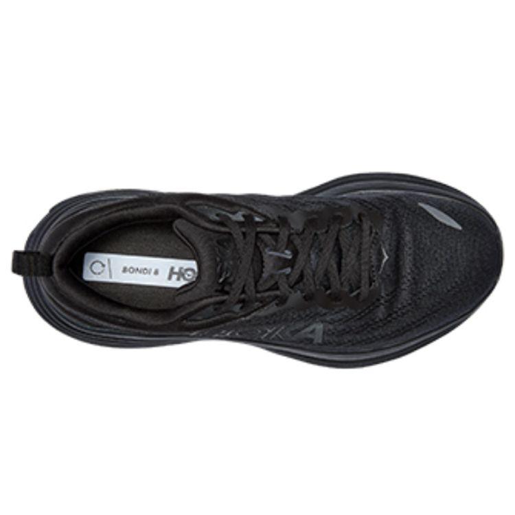 HOKA Bondi 8 Černé Dámské Tenisky 1127952-BBLC