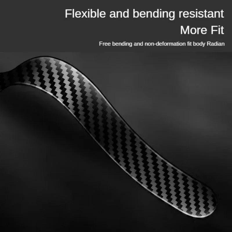Car door bowl handle protective stickers Carbon fiber For VW Volkswagen Tiguan Passat Leon Golf 7 Ateca Octavia Car accessories