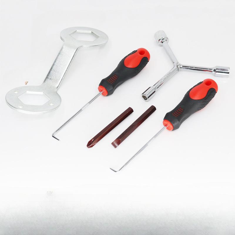 1 Stück Pulsator Waschmaschine Reinigungswerkzeug Set Pulsator Fahrgestell Demontagewerkzeug Innenzylinder Reinigungs Schraubendreher Hülsensatz