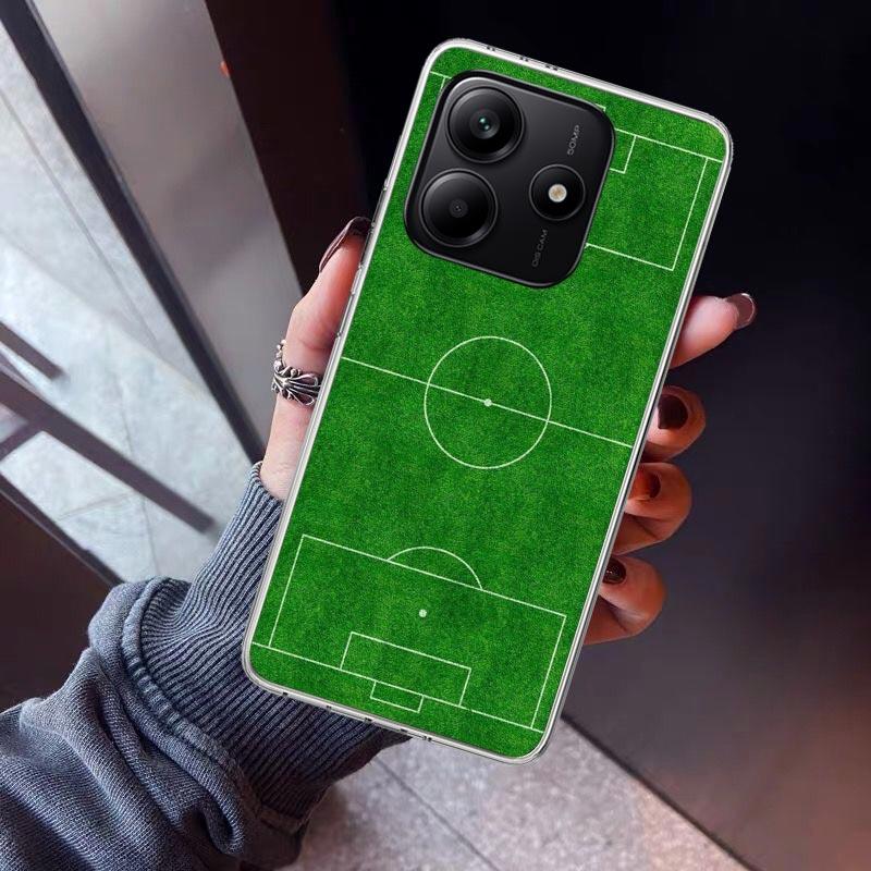 Football Soccer Tactics Time Phone Case For Xiaomi Redmi Note 15 14 14S 13 12S 12 Pro Plus 11S 11 10S 10 4G Cover 11E 11T 5G Pri