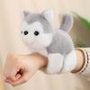 Capybara Slap Bracelet Series Panda Monkey Plush Wrist Band Plush Doll Slap Bracelet  Christmas Toy