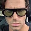 Vintage Markowe Projektanckie Okulary Pilotki z Płaskim Topem Kobiety Dla Mężczyzn Moda Popularne Luksusowe Okulary Przeciwsłoneczne Punkowe Outdoorowe Okulary do Jazdy