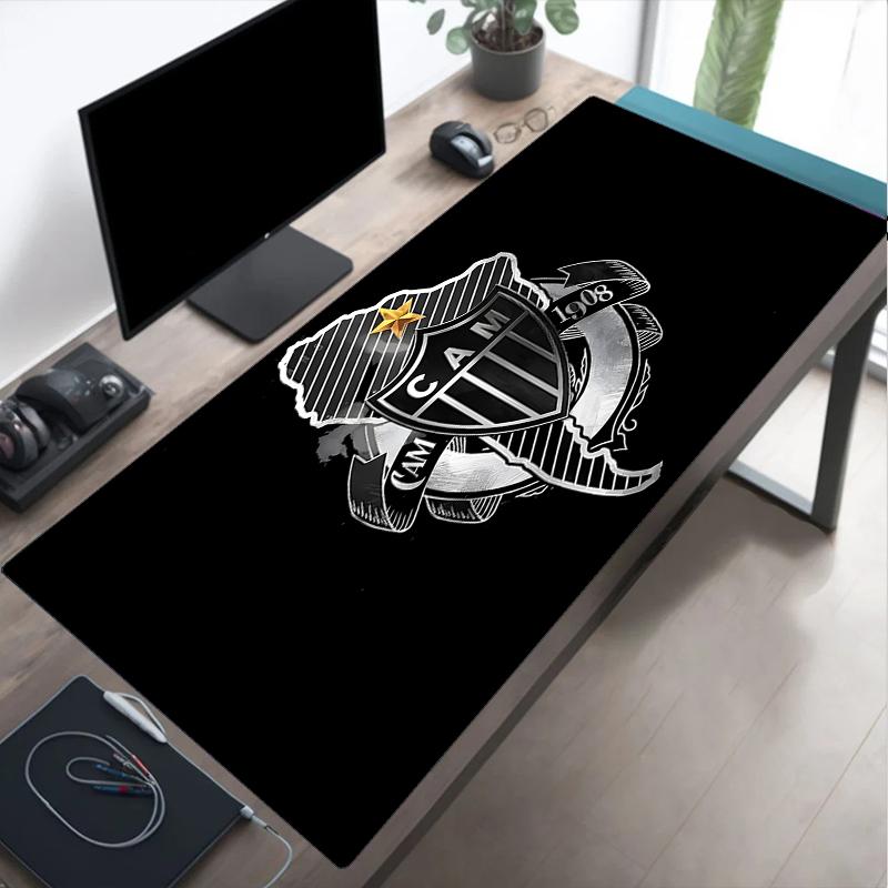 Brugge Emblem Design Mouse Pad, Gaming Mouse Pad, Keyboard Pad, Desk Decor for Computer Notebook Fan Gift Birthday Gift