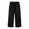 Women's Yoga Pants Wide Leg Casual Summer Drawstring Loose Comfy  Sweatpants Pajamas With Pockets