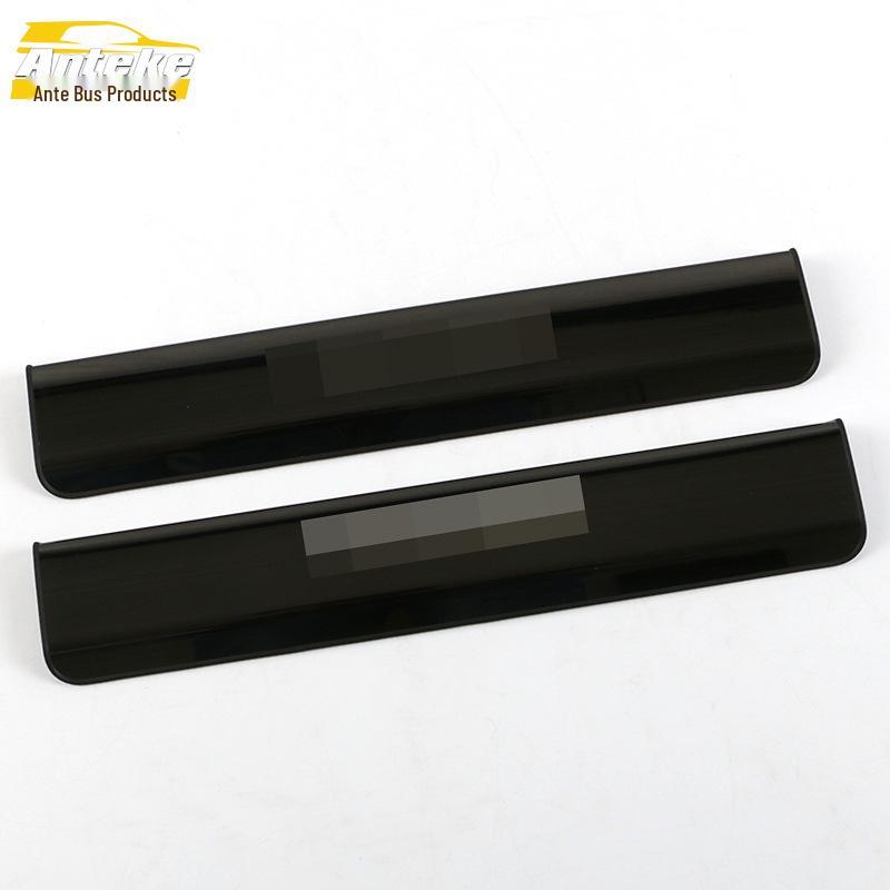 5 Series Stainless Steel Seat Kick Plate Decorative Stickers
