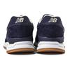 New Balance Nb 997 Comfortable Simple Casual Fabric Synthetic Leather Pigskin Low-Top Casual Running Shoes Women sneaker Navy WL997HCG