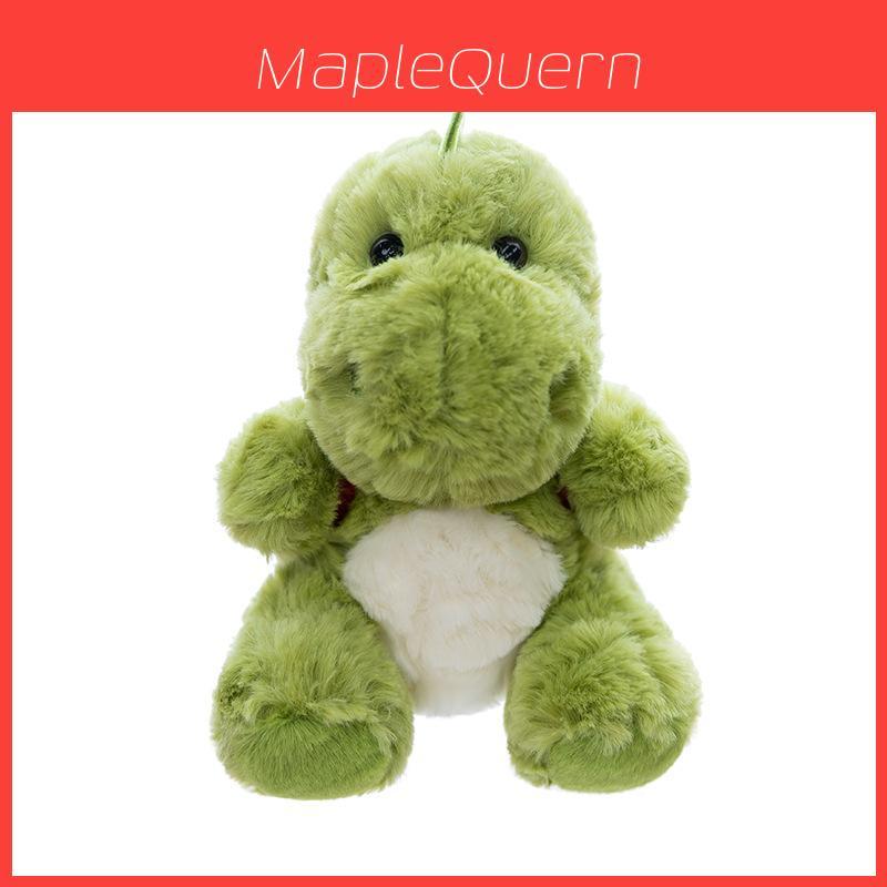 Peluche Dinosauro con Luce Lampeggiante e Zainetto Decorativo per Sollievo dallo Stress e Gioco per Bambini