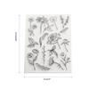 Flower-Leaves Transparent Stamp Seal Flower Clear Stamps DIY Cards Album-Decor
