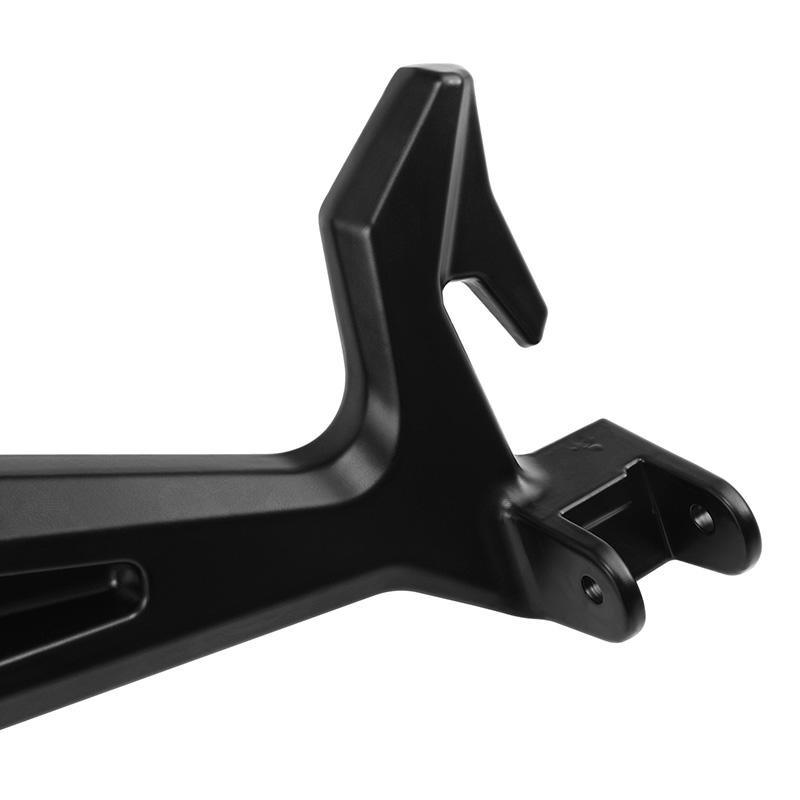 Rear Passenger Footrests Pegs Bracket For Kawasaki Ninja 400 2018-2024 Z400 2019-2024 Z500 2024