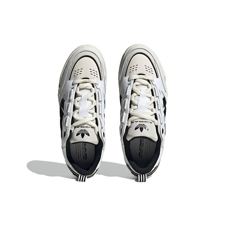 Adidas Originals Adi2000 Pohodlné Všestranné Nízké Skate Boty Unisex Tenisky Bílá Černá H03494