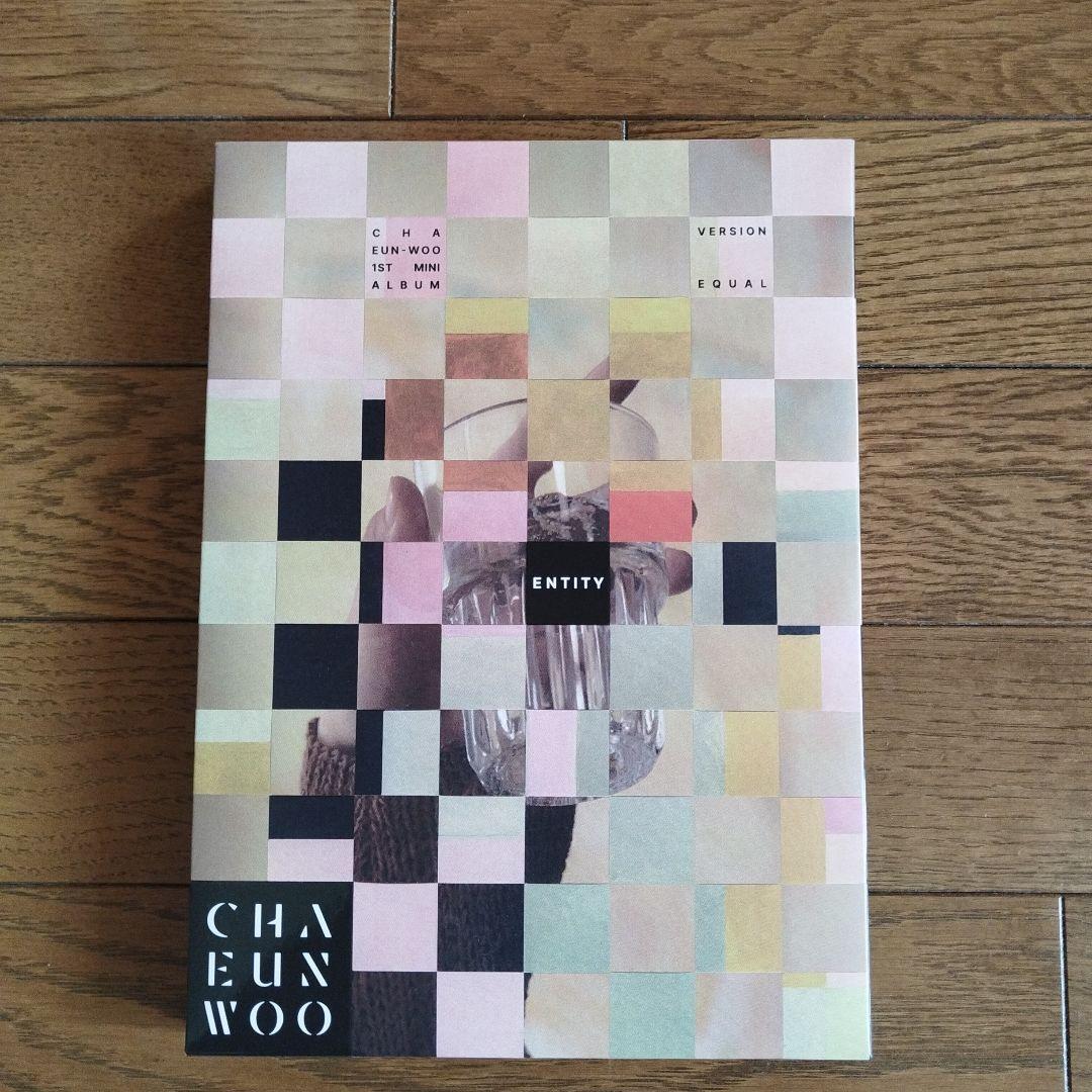 

[USED] CHA EUN-WOO 1ST MINI ALBUM
