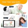 5" HD Wireless Baby Monitor with Tuya App