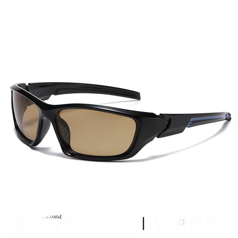 Outdoor-Fahrradbrille mit polarisierten Gläsern für Damen und Herren