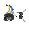 Ignition Switch Lock Cylinder with 2x Keys 81900-M7E00 For Kia Forte Soul Seltos