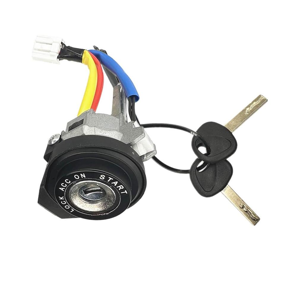 Ignition Switch Lock Cylinder with 2x Keys 81900-M7E00 For Kia Forte Soul Seltos