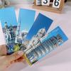 32 World Travel Bookmarks: London, Sydney, Eiffel Tower, Berlin, Pisa, Santorini