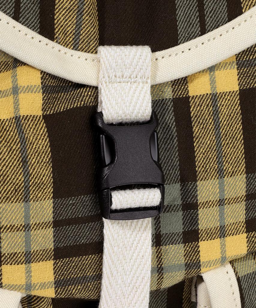 Sunlovetour Flannel Explorer Daypack Yellow