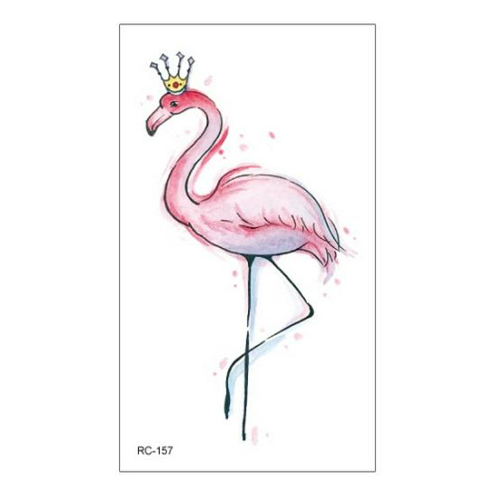 Waterproof Gradient Color Cartoon Temporary Tattoos for Men & Women