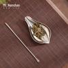 Nanshan Mr. Pure Titanium Lotus Pond Tea Scoop