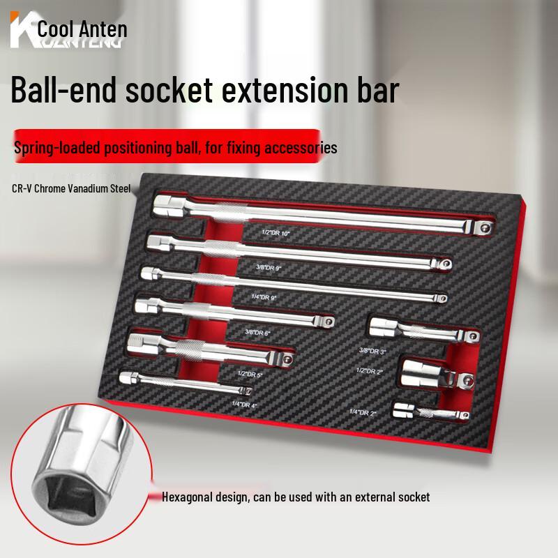 Socket Extension Bar Set