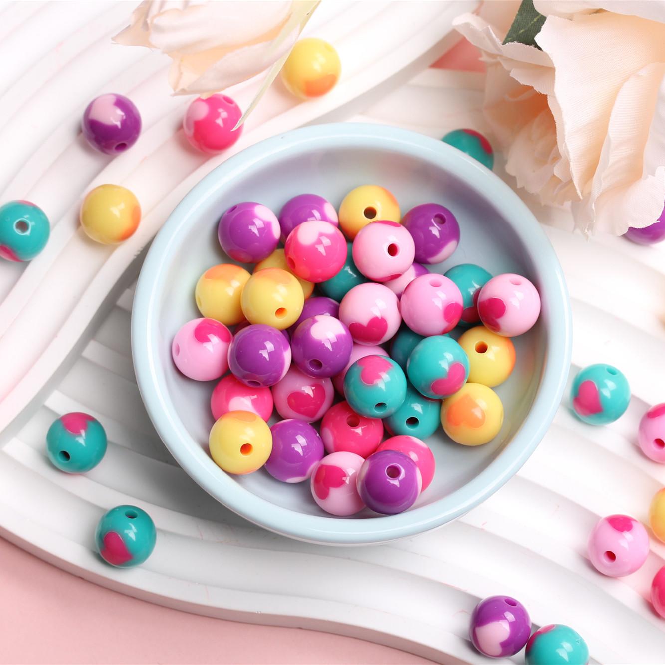 

Двусторонние модные серьги, 60 шт., персиковые бусины, ювелирная маркировка, сделай сам, материалы ручной работы, ожерелья, аксессуары