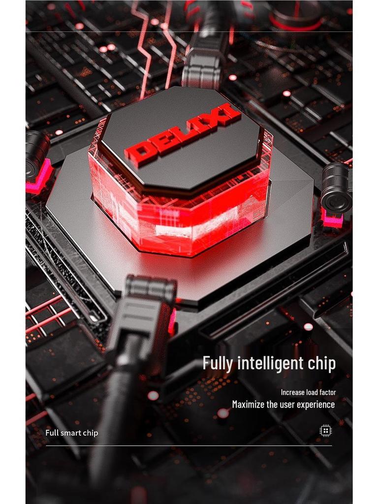 Delixi 315/400 Industrial Welder, Dual Voltage 220V/380V, Small All-Copper Automatic for Household & Industrial Use