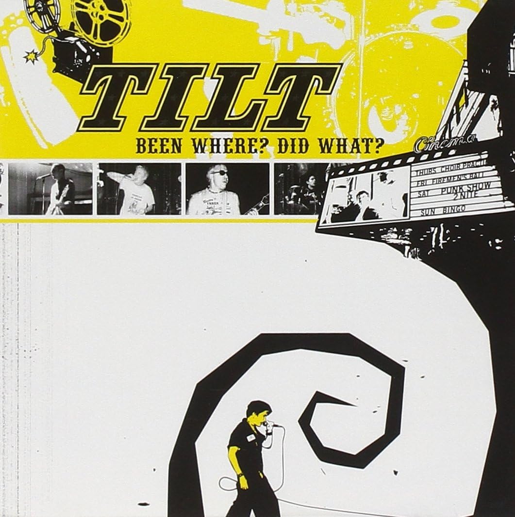 

CD TILT - Been There Did What FAT6262 Non Japan Rock Used