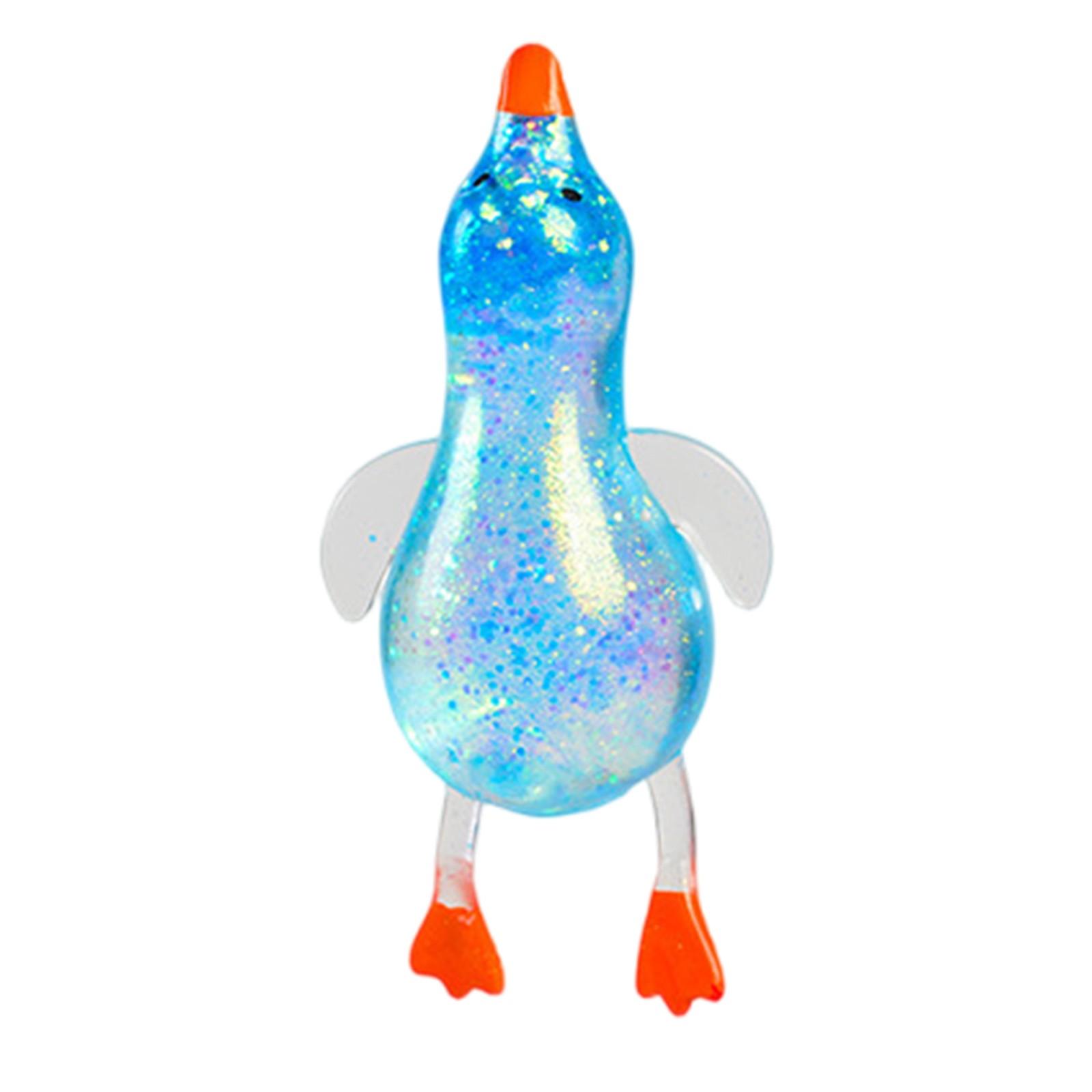 

Игрушки для снятия стресса, креативные милые игрушки, забавные животные, игрушки для снятия стресса 5 мл One Size синий