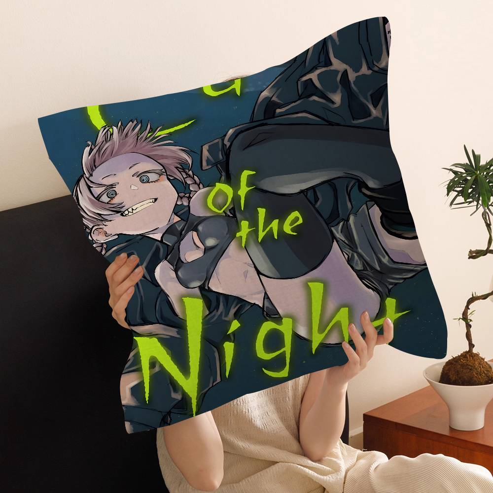 Japan Anime C-Call Of The N-Night cute Personalized Pillow Dust Cover Bedroom Kids Party Pillowcase Birthday Children Gift