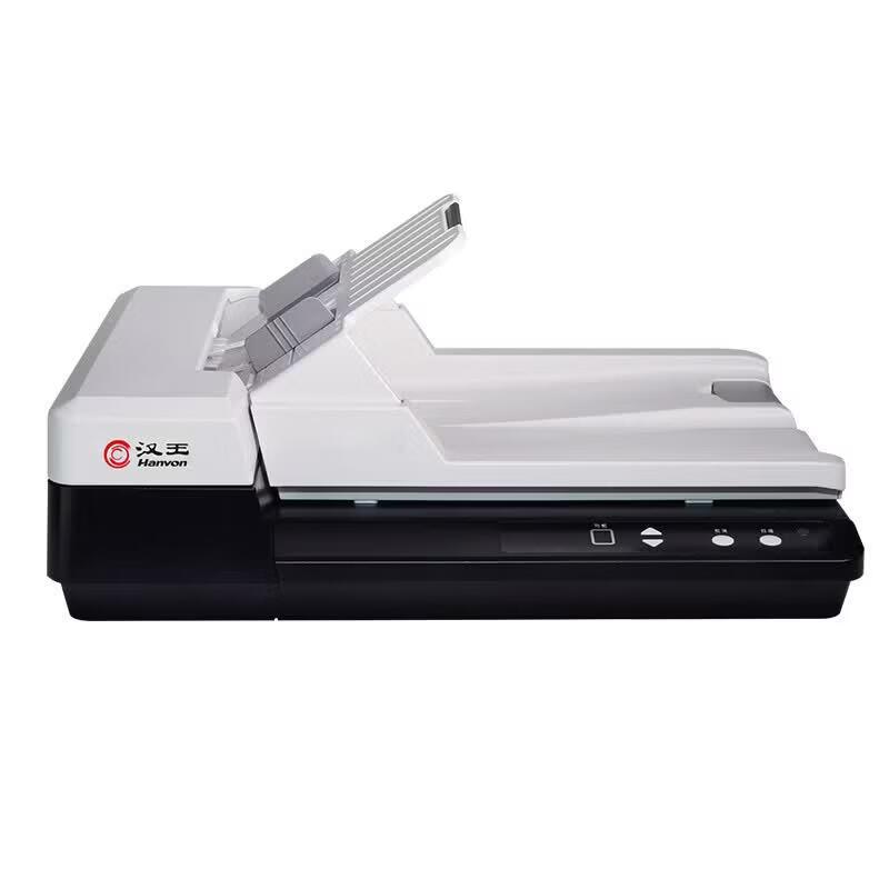 Hanvon H28A A4 Flatbed & ADF Document Scanner CN Plug (adapter Included)