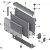 Radiator Support Frame Lower for BMW 5 Series G38