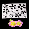 Matrizes de Corte Moldura Floral – Matrizes Metálicas de Aço Carbono para Criação de Cartões Florais, Scrapbooking & Artesanato em Papel