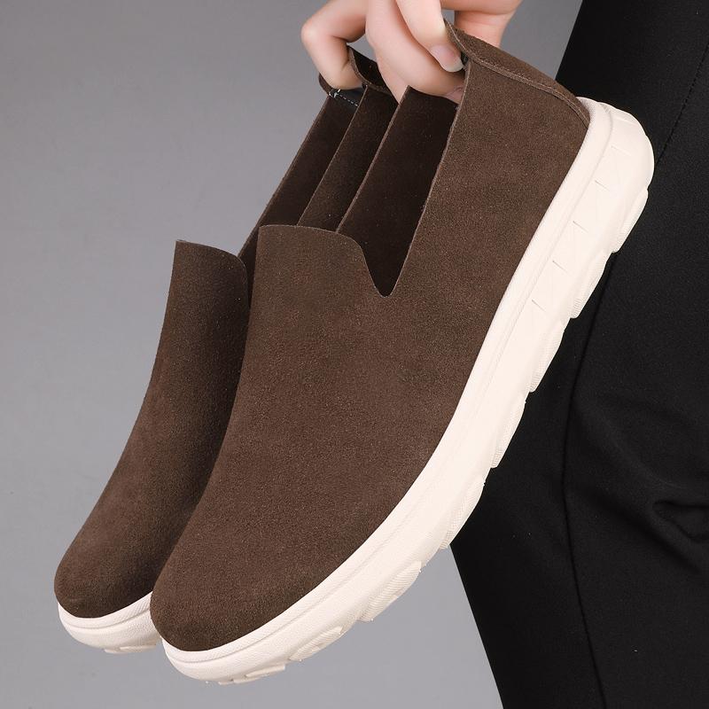Fashion Men's Casual Shoes Fashion Business Loafers for Men Luxury Brand Formal Shoes Designer Moccasins Lightweight Male Driving Flats