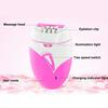 Women Hair Trimmer Cordless 2 Gear Speed USB Rechargeable Gentle Electric Bikini Trimmer