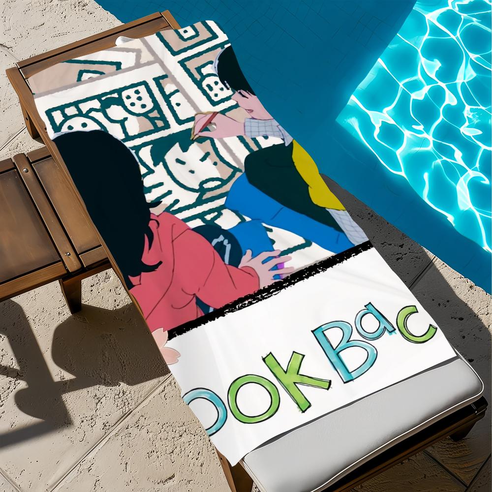 Japanese Movie L-Look Anime B-Back Towel Beach Quick Dry Soft Pool Towels Gift for Travel Gym Shower Camping sports