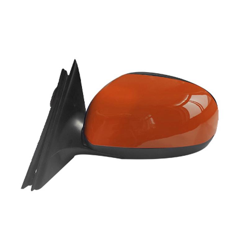 Auto Styling Beheizte Elektrische Flügel Seite Rückspiegel Montage Für Skoda Fabia MK2 2007 2008 2009 2010 2011 2012 2013 2014