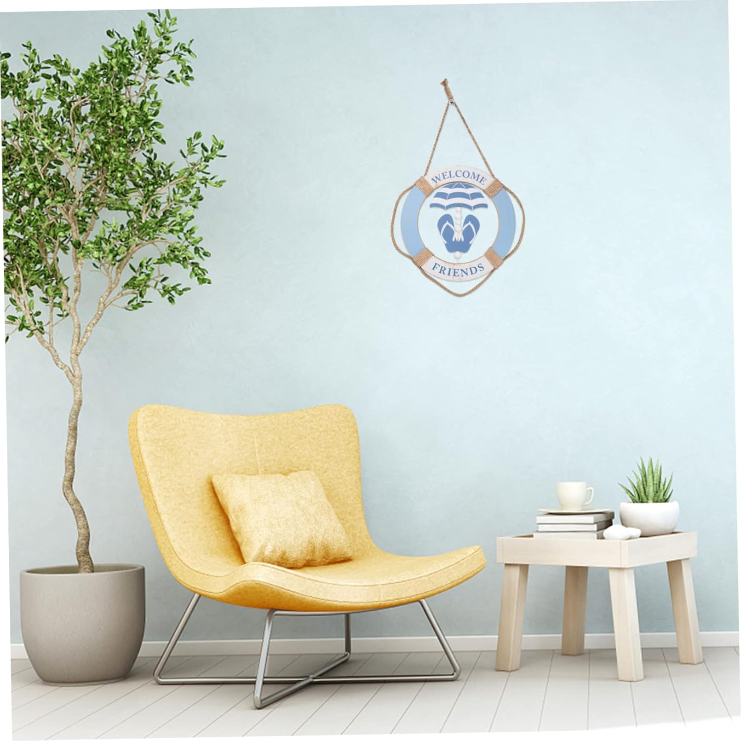 

Zerodeko Деревянный спасательный круг Настенная форма для тарта Спасательный круг Подвеска для витрины магазина Рыбки для золотых рыбок Декор спасательного круга Пляжный стиль Приветственная табличка Декоративная