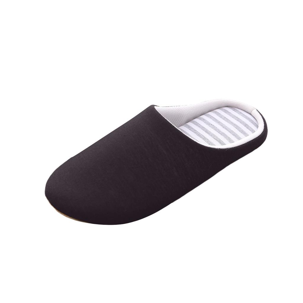 Shoes For Men Winter Slippers Hyoma Platform Cotton Antiskid Warm Home Rainshoes